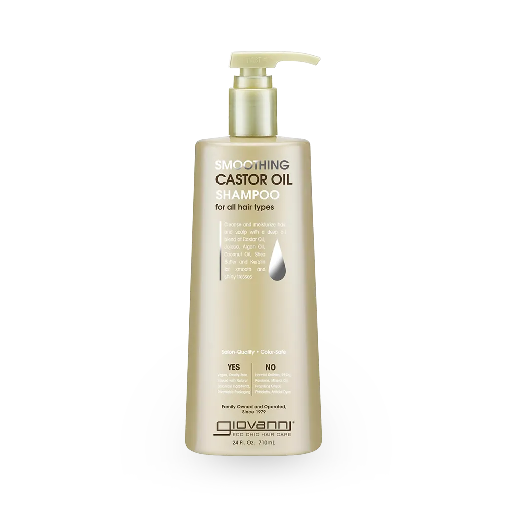 Giovanni Smoothing Castor Oil Shampoo - 710 ml thumbnail 1