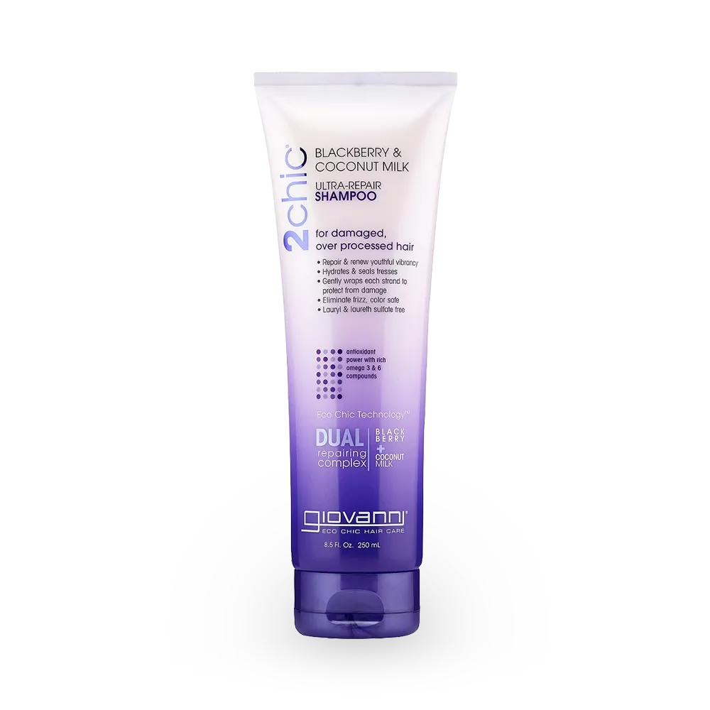 Giovanni 2Chic Repairing Shampoo - 250 ml thumbnail 1