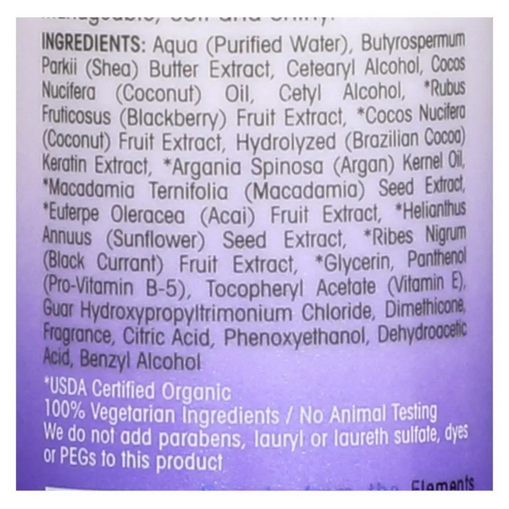 Giovanni 2Chic Repairing Leave-In Conditioning & Styling Elixir - 118 ml thumbnail 3