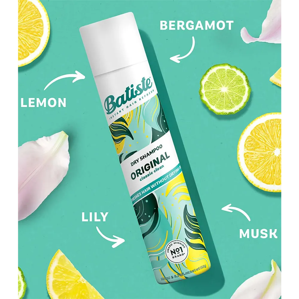 Batiste Original Dry Shampoo - 200 ml thumbnail 2