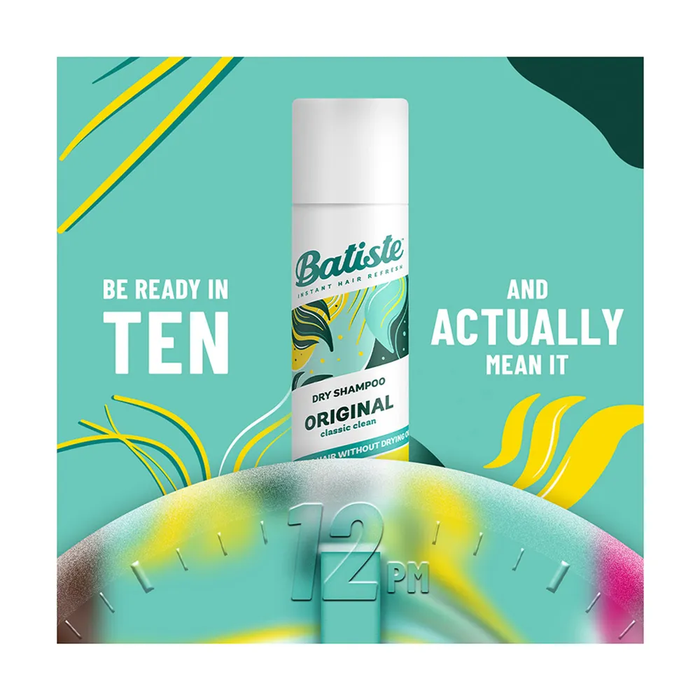 Batiste Original Dry Shampoo - 200 ml thumbnail 4