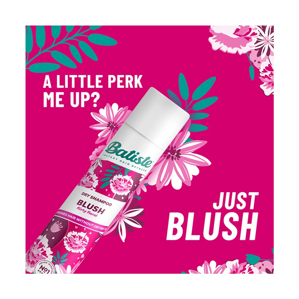Batiste Blush Dry Shampoo - 200 ml thumbnail 2