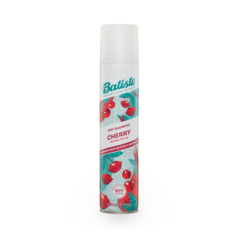 Batiste Cherry Dry Shampoo - 200 ml thumbnail 1
