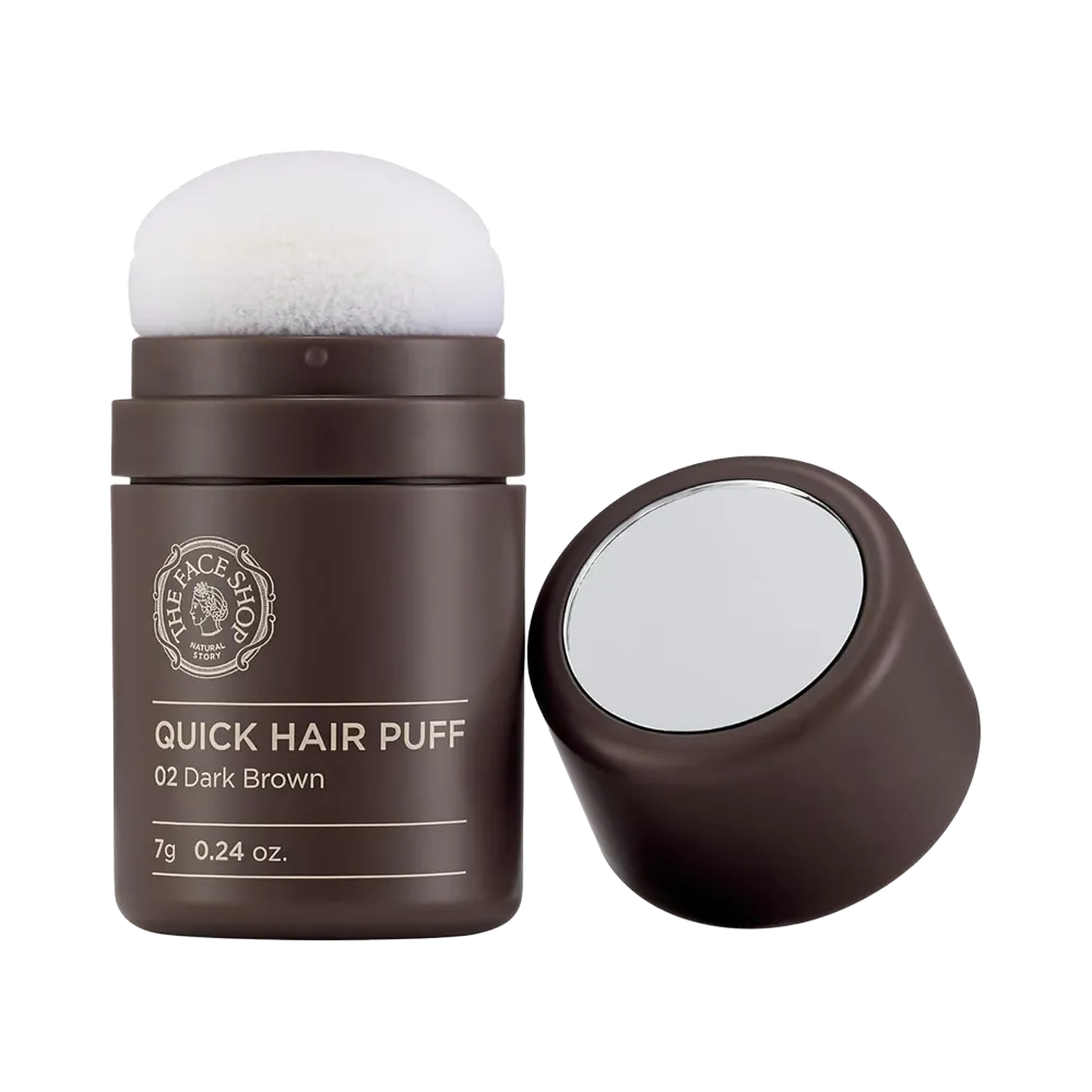 The Face Shop Quick Hair Puff - 02 Dark Brown thumbnail 1