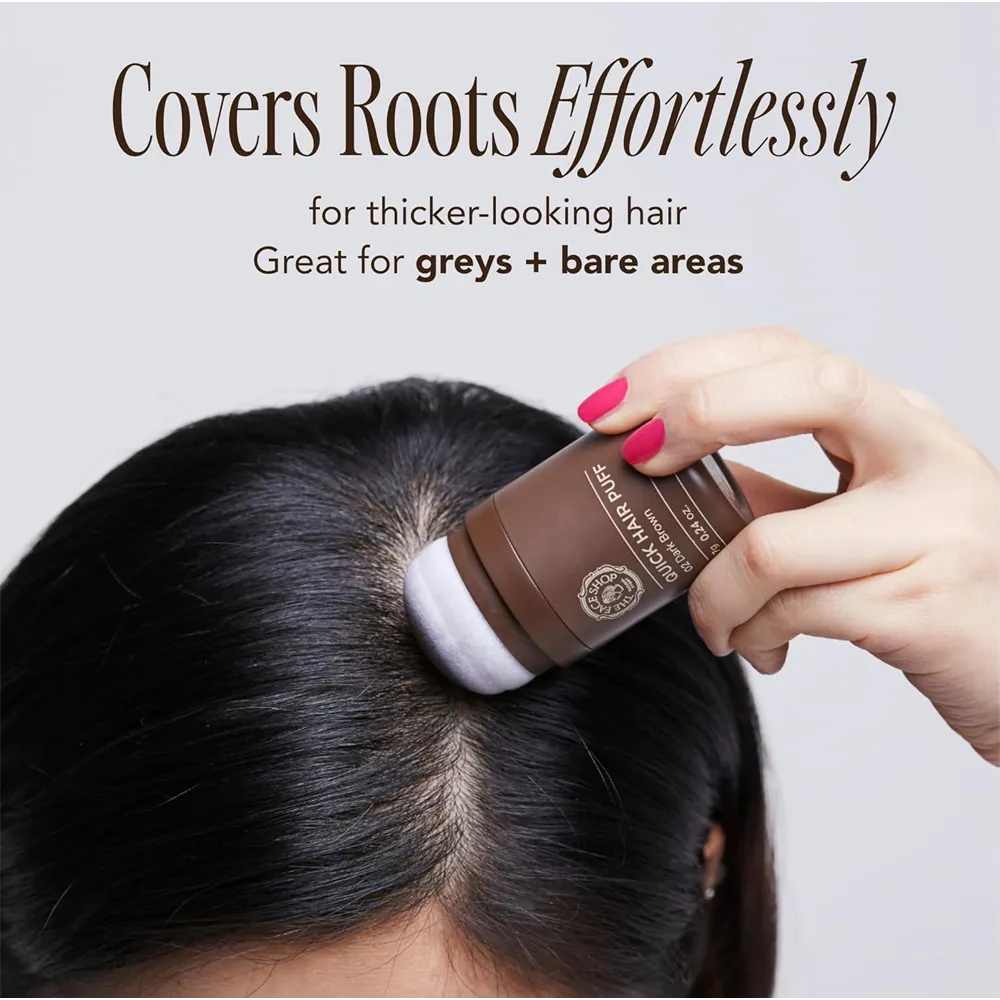 The Face Shop Quick Hair Puff - 02 Dark Brown thumbnail 2