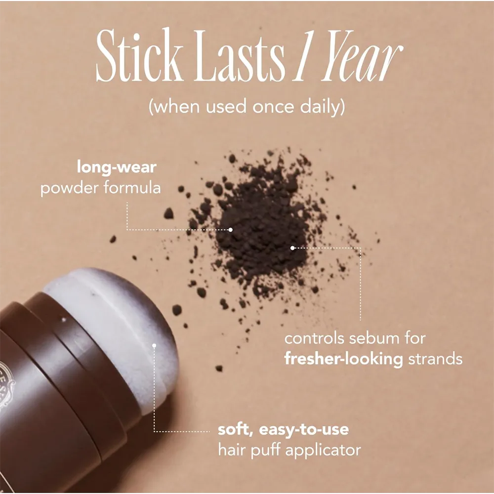 The Face Shop Quick Hair Puff - 02 Dark Brown thumbnail 3