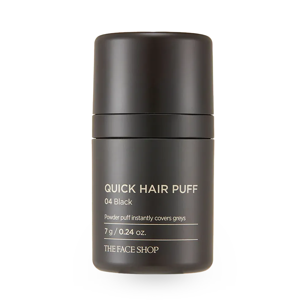 The Face Shop Quick Hair Puff - 04 Black thumbnail 1