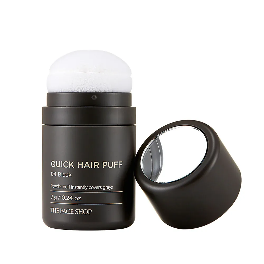 The Face Shop Quick Hair Puff - 04 Black thumbnail 2