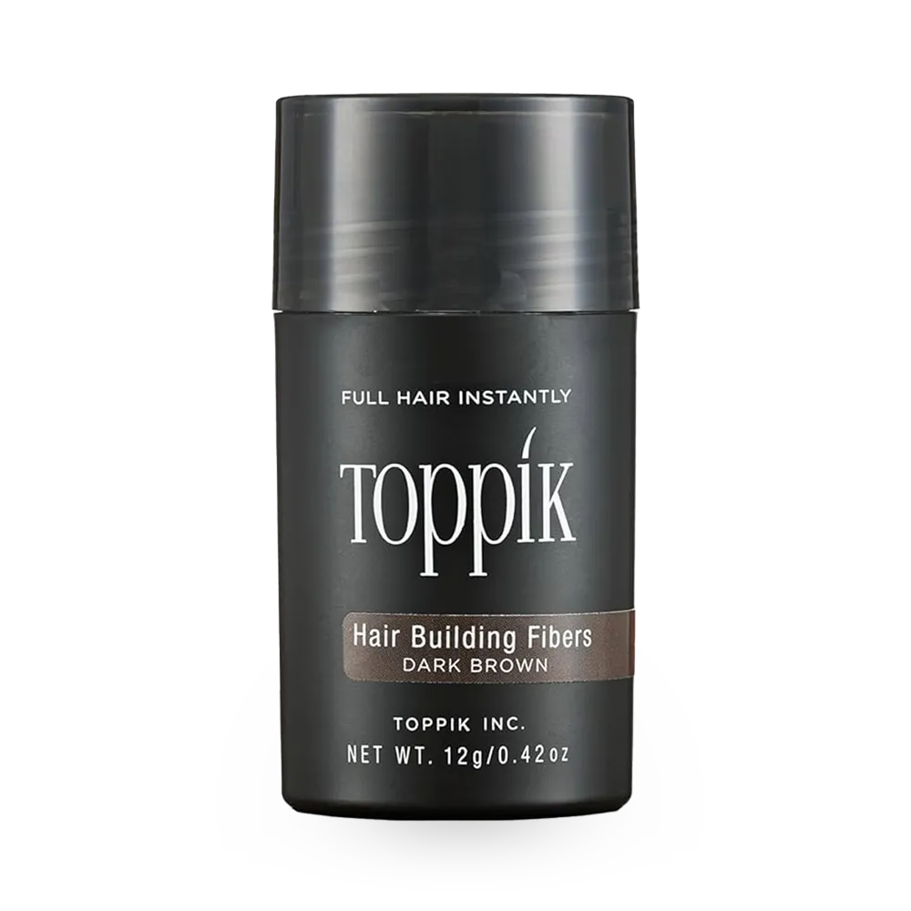 Toppik Hair Building Fibers - Dark Brown thumbnail 1
