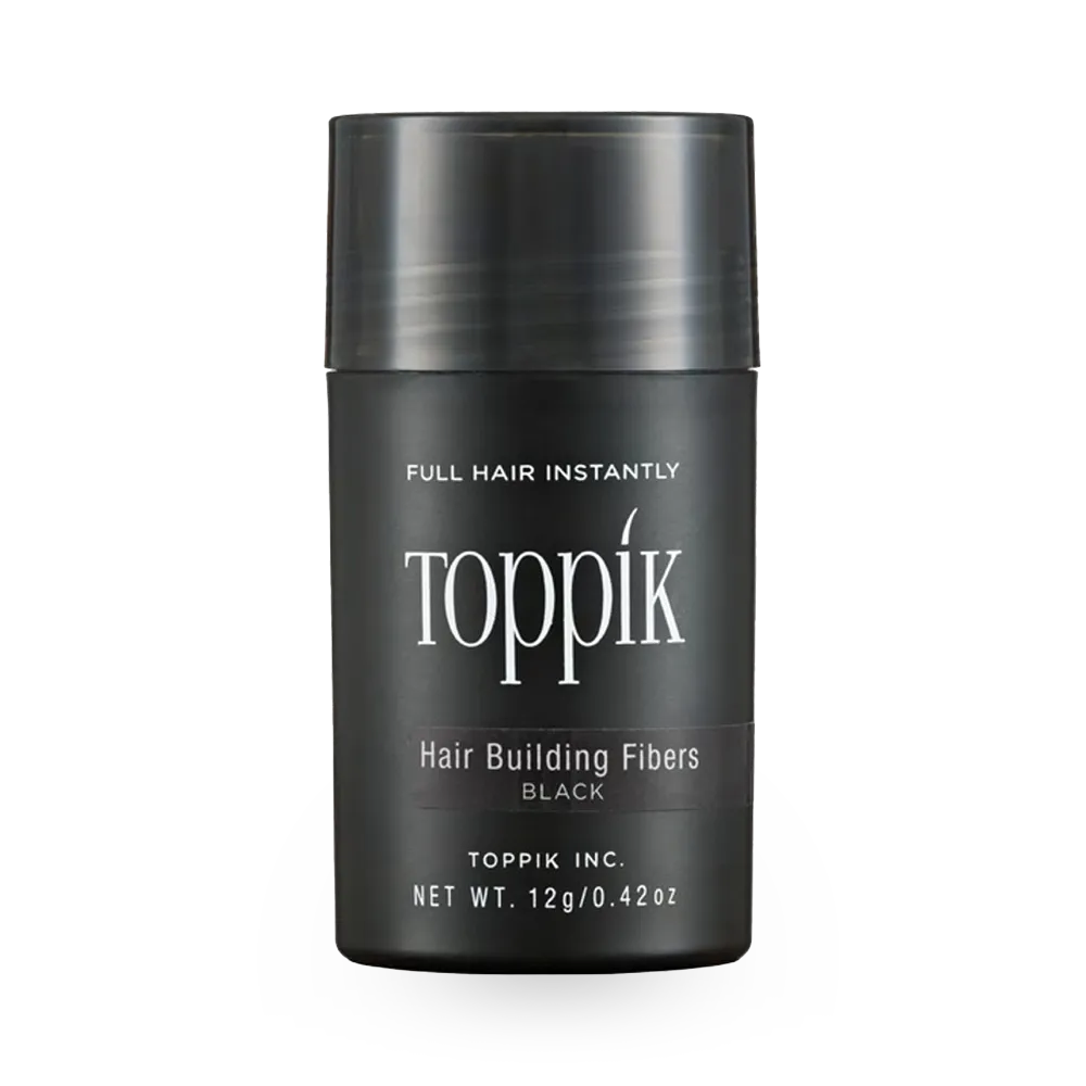 Toppik Hair Building Fibers - Black thumbnail 1