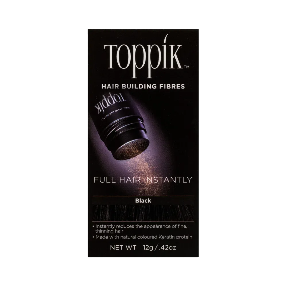 Toppik Hair Building Fibers - Black thumbnail 2