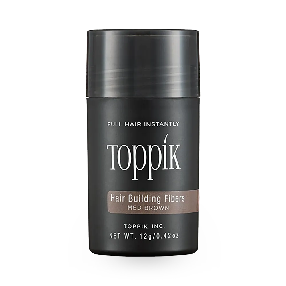 Toppik Hair Building Fibers - Medium Brown thumbnail 1