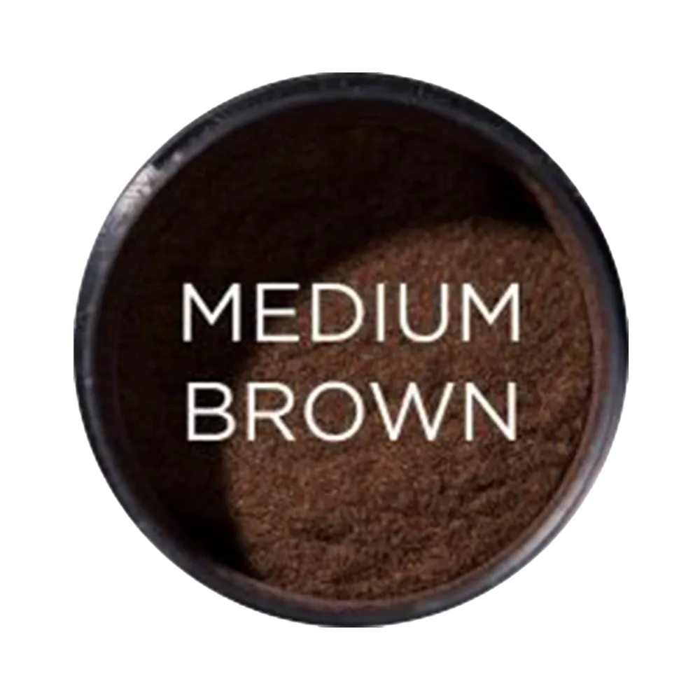 Toppik Hair Building Fibers - Medium Brown thumbnail 2