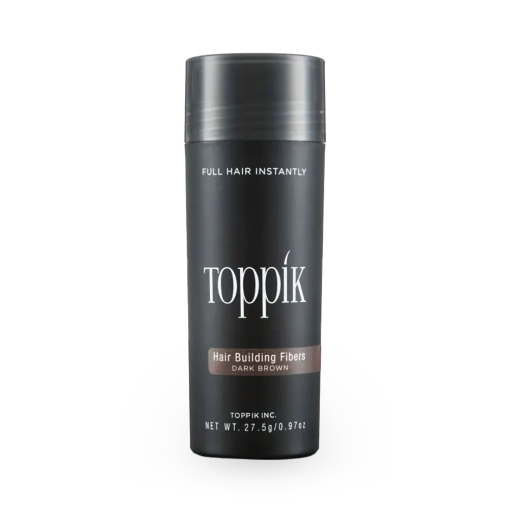 Toppik Hair Building Fibers - Dark Brown thumbnail 1