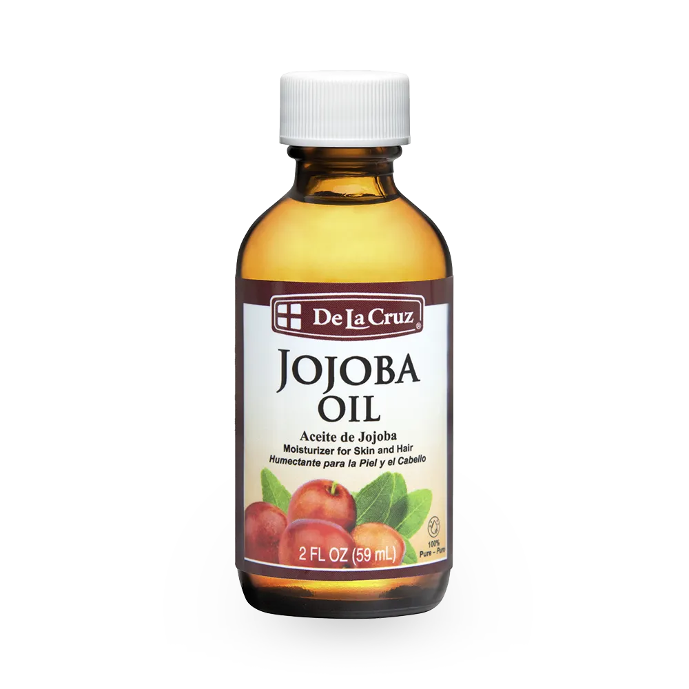 De La Cruz 100% Pure Unrefined Cold-Pressed Golden Jojoba Oil - 59 ml thumbnail 1