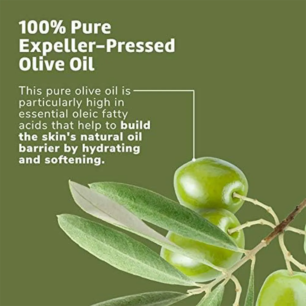 De La Cruz 100% Pure Expeller-Pressed Olive Oil - 236 ml thumbnail 5