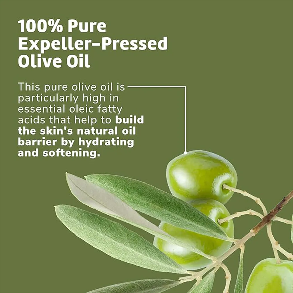 De La Cruz 100% Pure Expeller-Pressed Olive Oil - 59 ml thumbnail 3
