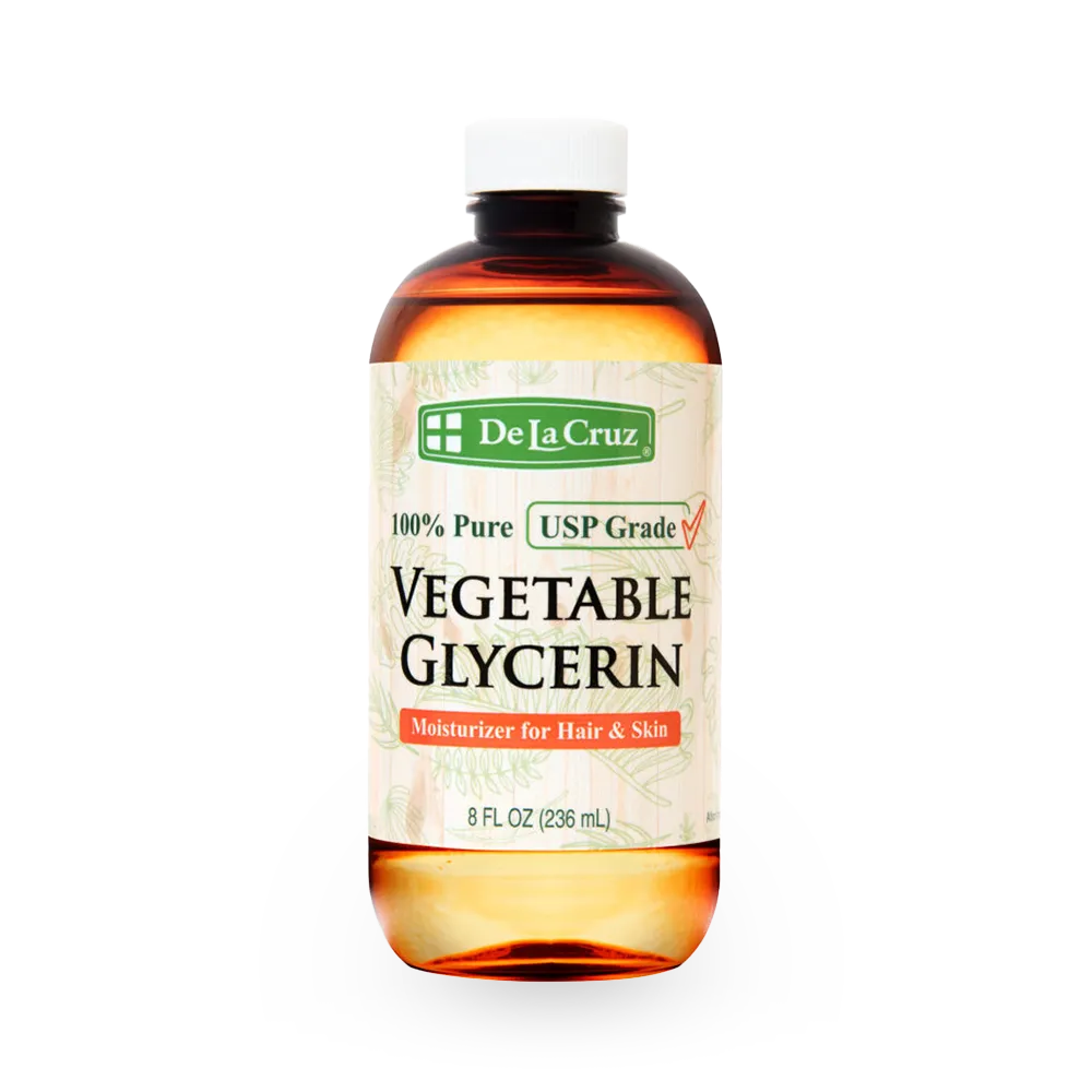 De La Cruz 100% Pure Vegetable Glycerin - 236 ml thumbnail 1