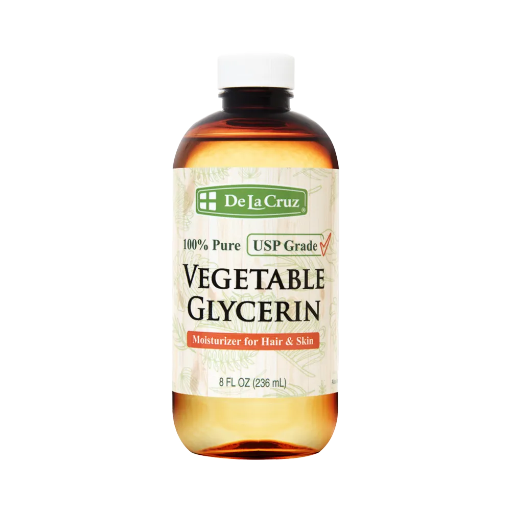 De La Cruz 100% Pure Vegetable Glycerin - 236 ml thumbnail 3