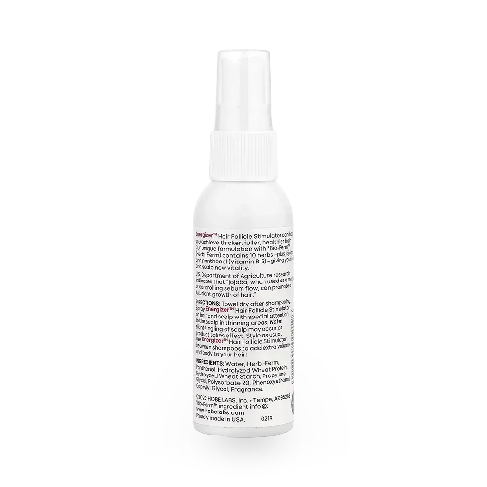 Hobe Labs Energizer - Hair Follicle Stimulator - 237 ml thumbnail 2