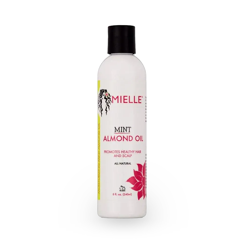 Mielle Organics Mint Almond Oil - 240 ml thumbnail 1