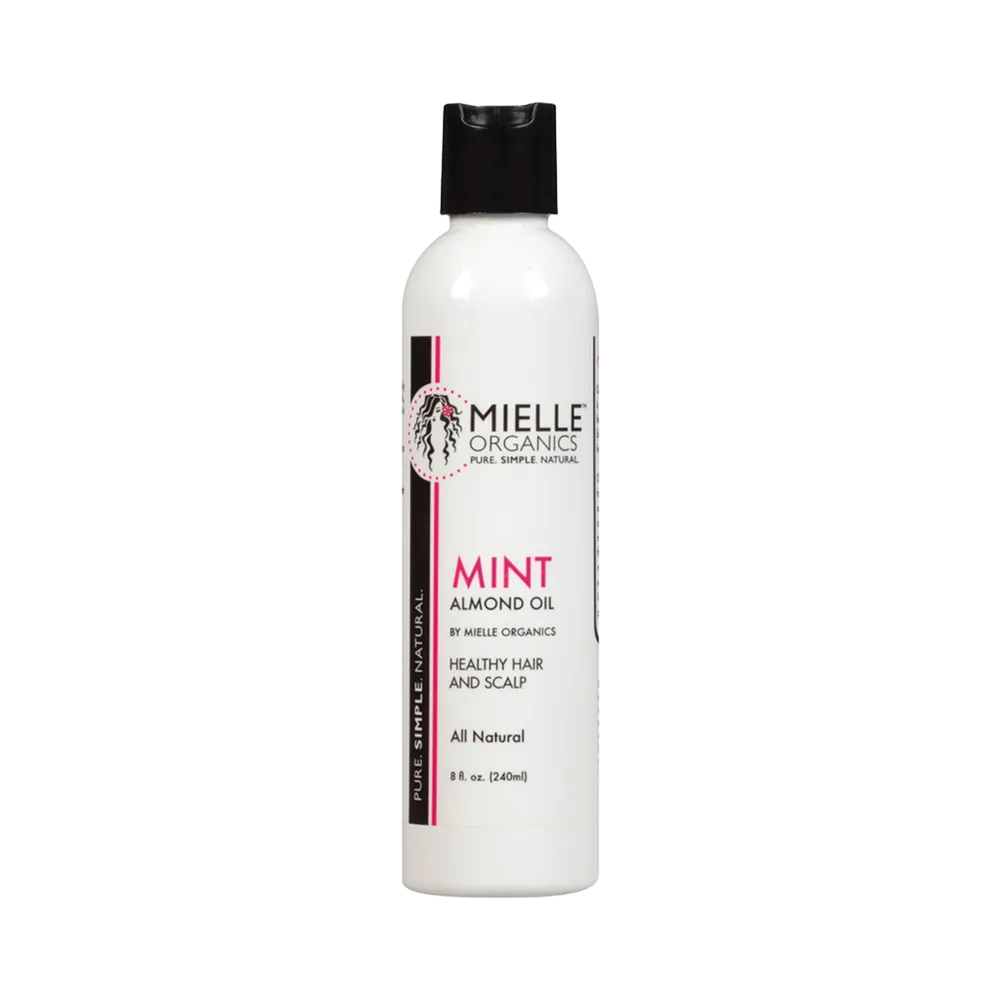 Mielle Organics Mint Almond Oil - 240 ml thumbnail 3