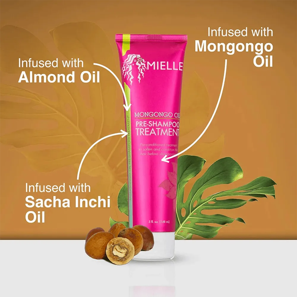 Mielle Organics Mongongo Oil Pomade-To-Oil Treatment - 148 ml thumbnail 2