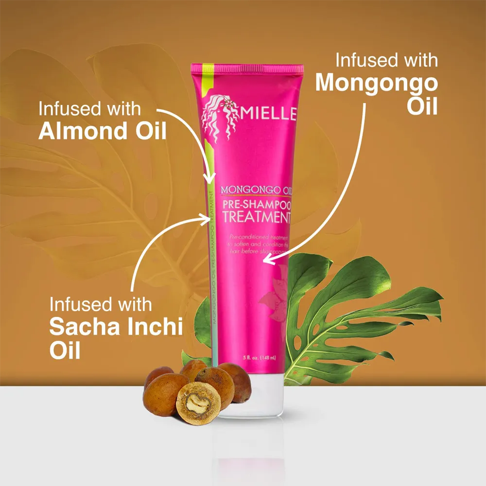 Mielle Organics Mongongo Oil Pomade-To-Oil Treatment - 148 ml thumbnail 4