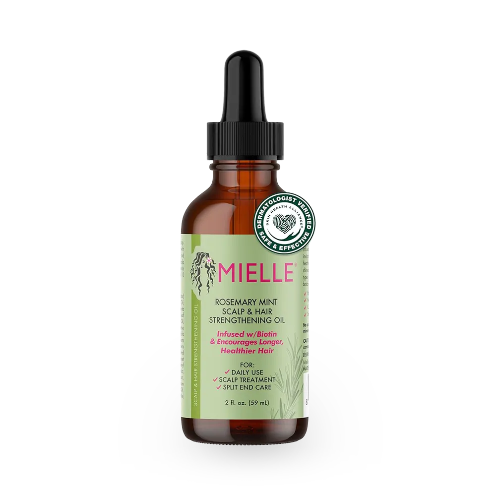 Mielle Organics Rosemary Mint Scalp & Hair Strengthening Oil - 59 ml thumbnail 1