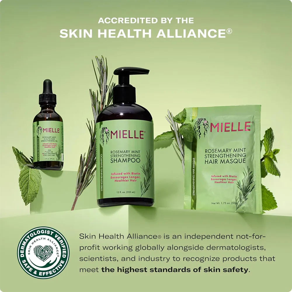 Mielle Organics Rosemary Mint Scalp & Hair Strengthening Oil - 59 ml thumbnail 4
