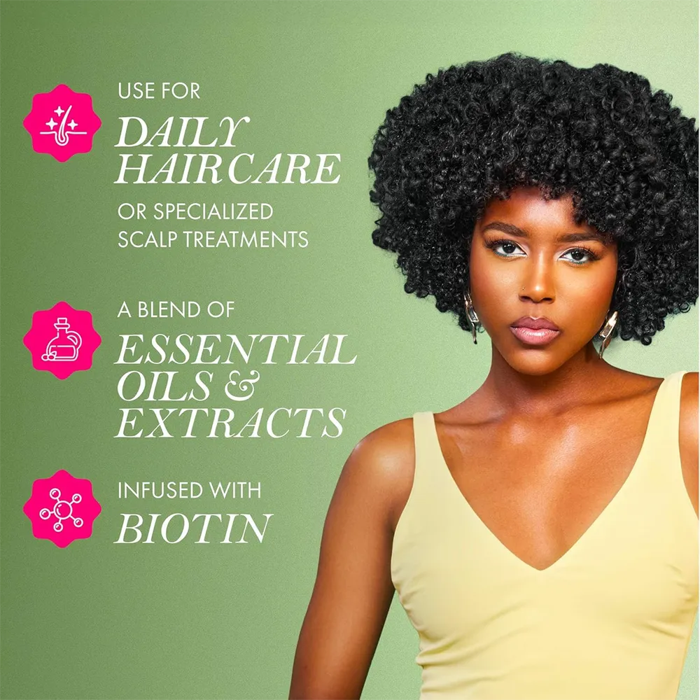 Mielle Organics Rosemary Mint Scalp & Hair Strengthening Oil - 59 ml thumbnail 5