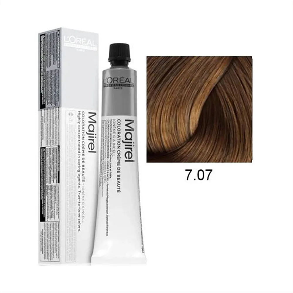 L’Oréal Professionnel Majirel Hair Dye - 7.07 thumbnail 1