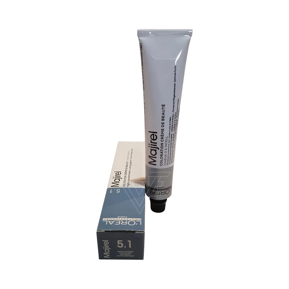 L’Oréal Professionnel Majirel Hair Color - 5.1 light Ash Brown thumbnail 1
