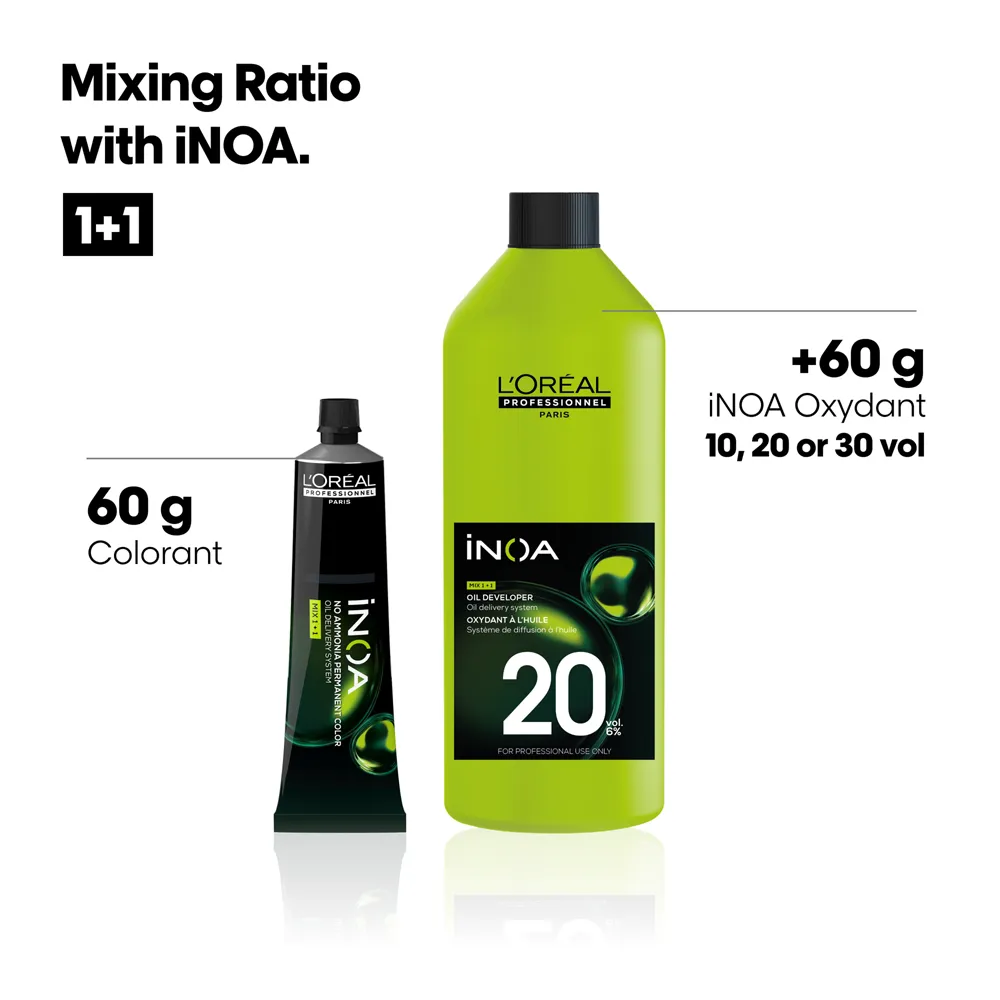 L’Oréal Professionnel Inoa Oxydant 20 Vol thumbnail 2