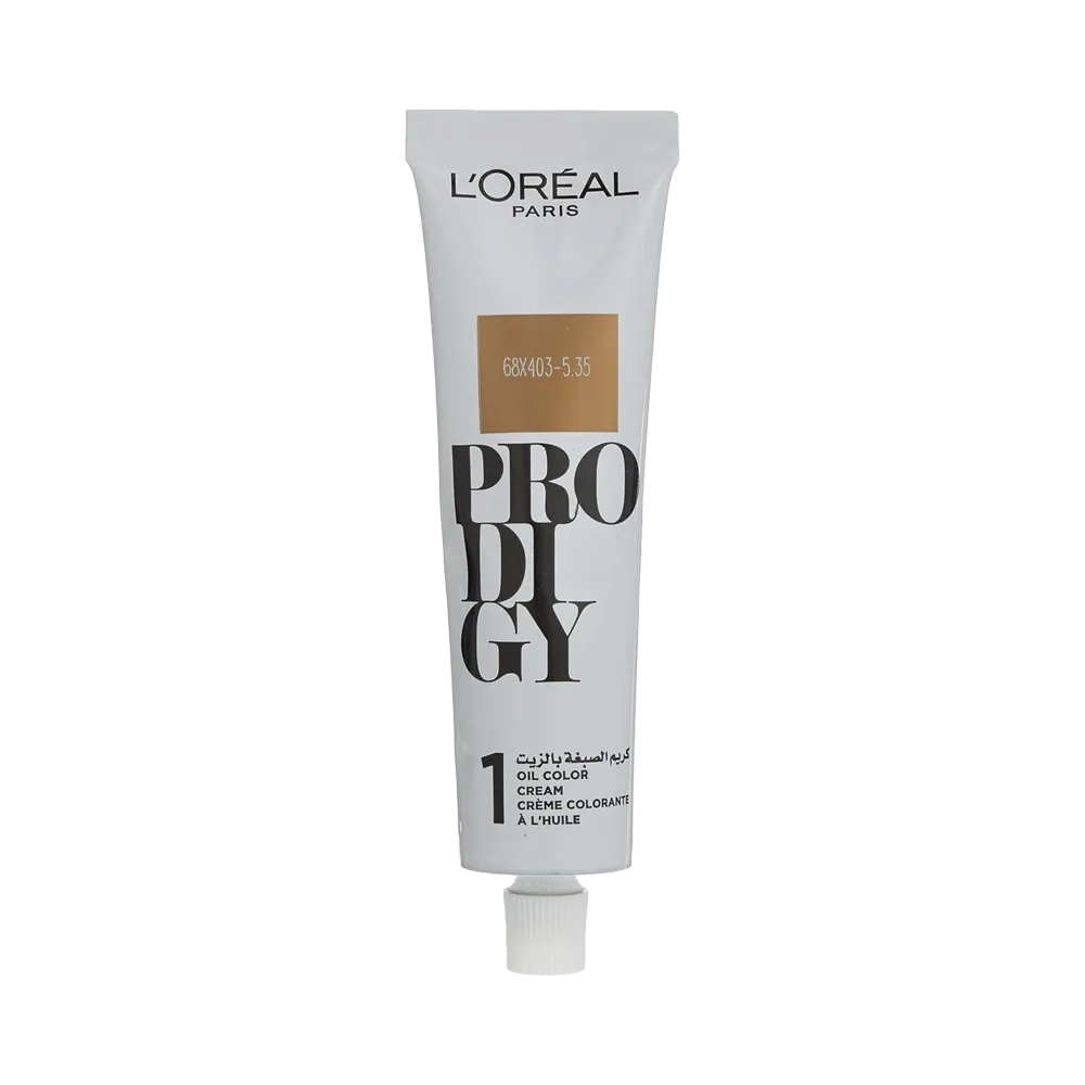 L’Oréal Paris Prodigy Ammonia Free - 5.35 Mahogany Golden Brown thumbnail 3