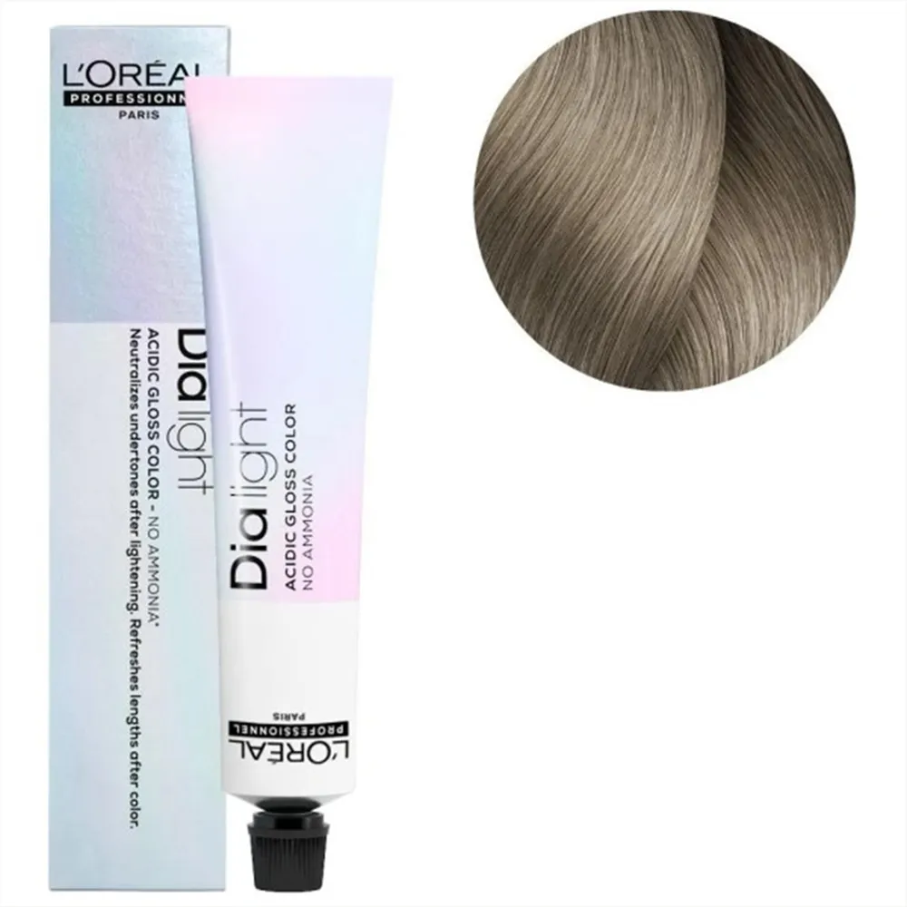L’Oréal Professionnel Dia light Acidic Demi-Permanent - 9.11 Deep Ash Milkshake thumbnail 1