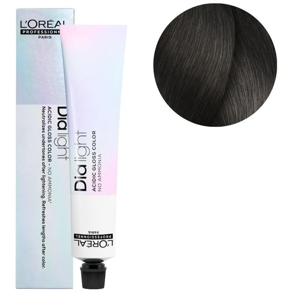 L’Oréal Professionnel Dia light Acidic Demi-Permanent - 6.11 Deep Ash Blonde thumbnail 1
