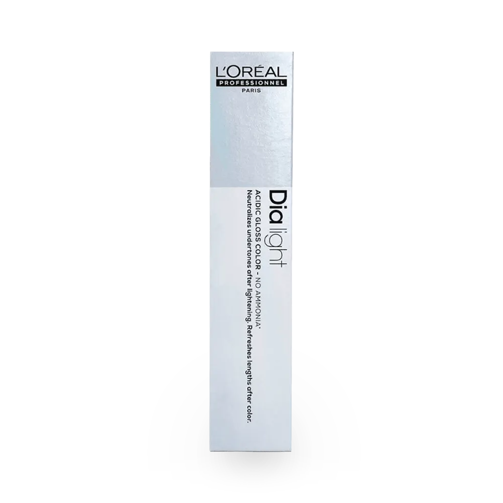 L’Oréal Professionnel Dia light Acidic Demi-Permanent - 9.01 Very Light Natural Ash Blonde Milkshake thumbnail 1