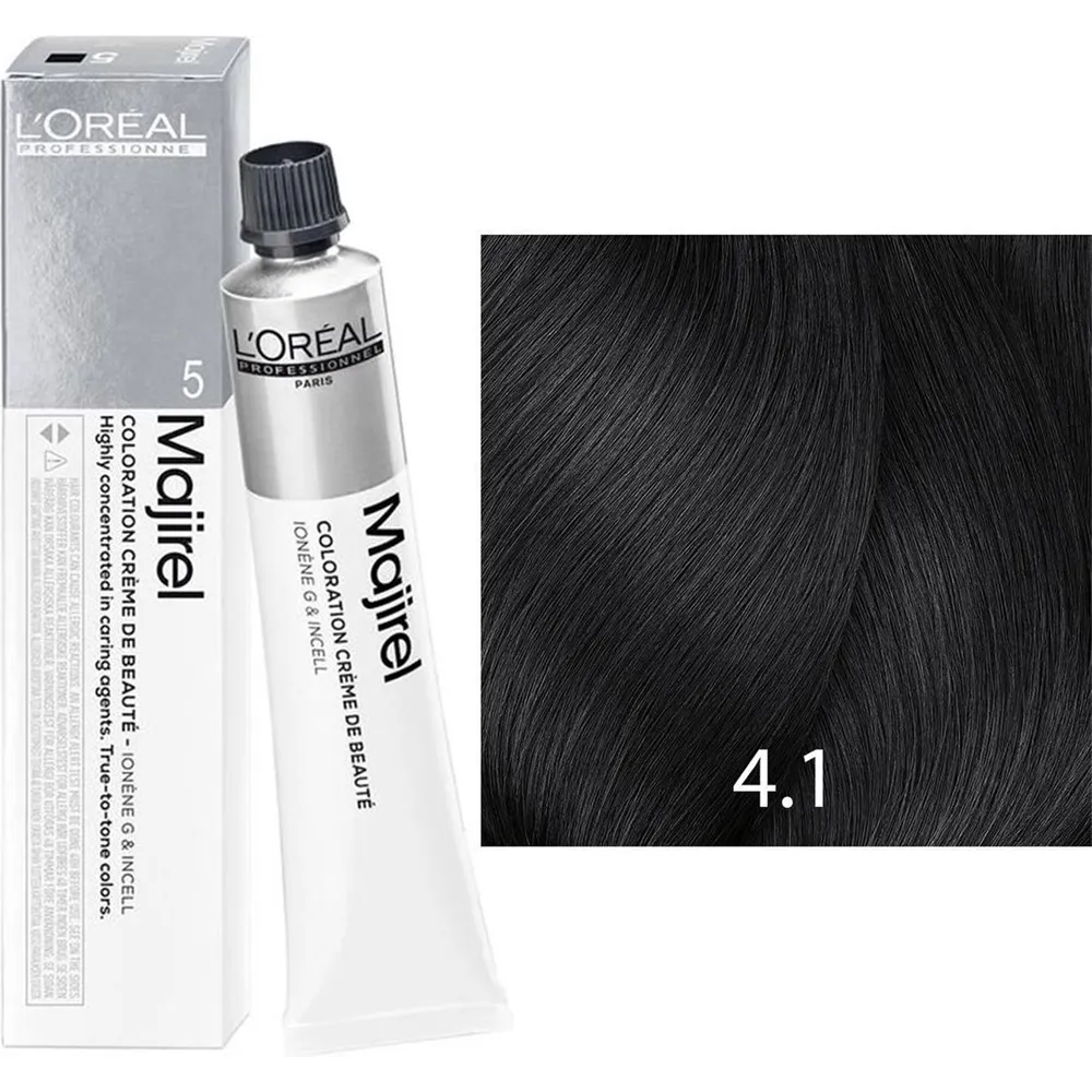 L’Oréal Professionnel Majirel Cool Inforced - 4.1 thumbnail 1