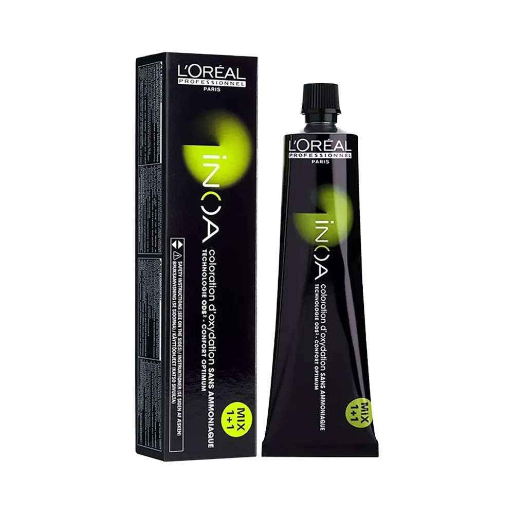 L’Oréal Professionnel Inoa Ammonia Free Permanent Hair Color - 8.1 Light Ash Blonde thumbnail 1