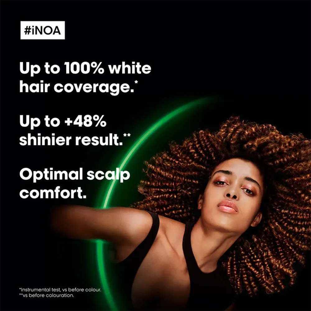 L’Oréal Professionnel Inoa Ammonia Free Permanent Hair Color - 8.1 Light Ash Blonde thumbnail 4