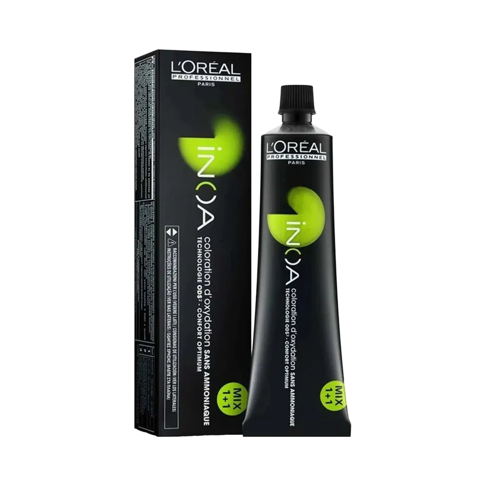 L’Oréal Professionnel Inoa Ammonia Free Permanent Hair Color - 8.0 Light Blonde thumbnail 1