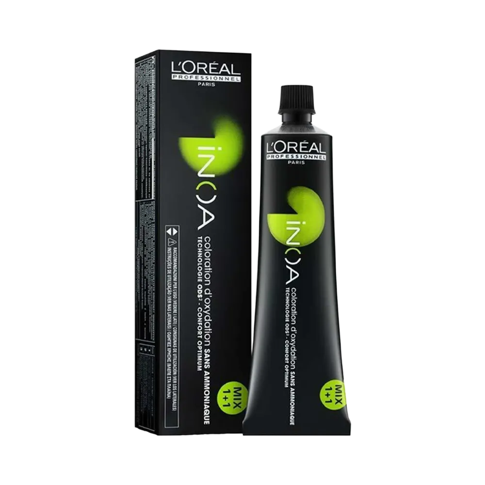 L’Oréal Professionnel Inoa Ammonia Free Permanent Hair Color - 7.1 Ash Blonde thumbnail 1