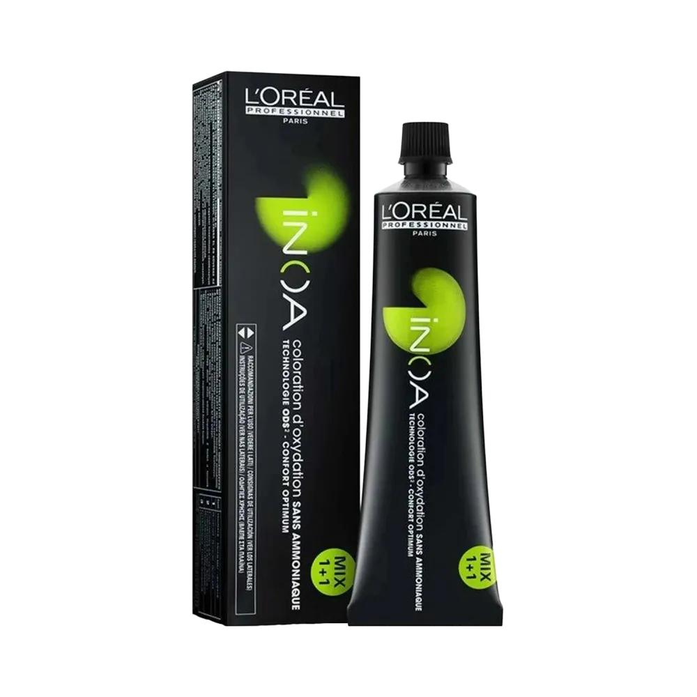 L’Oréal Professionnel Inoa Ammonia Free Permanent Hair Color - 8.13 Light Beige Blonde thumbnail 1
