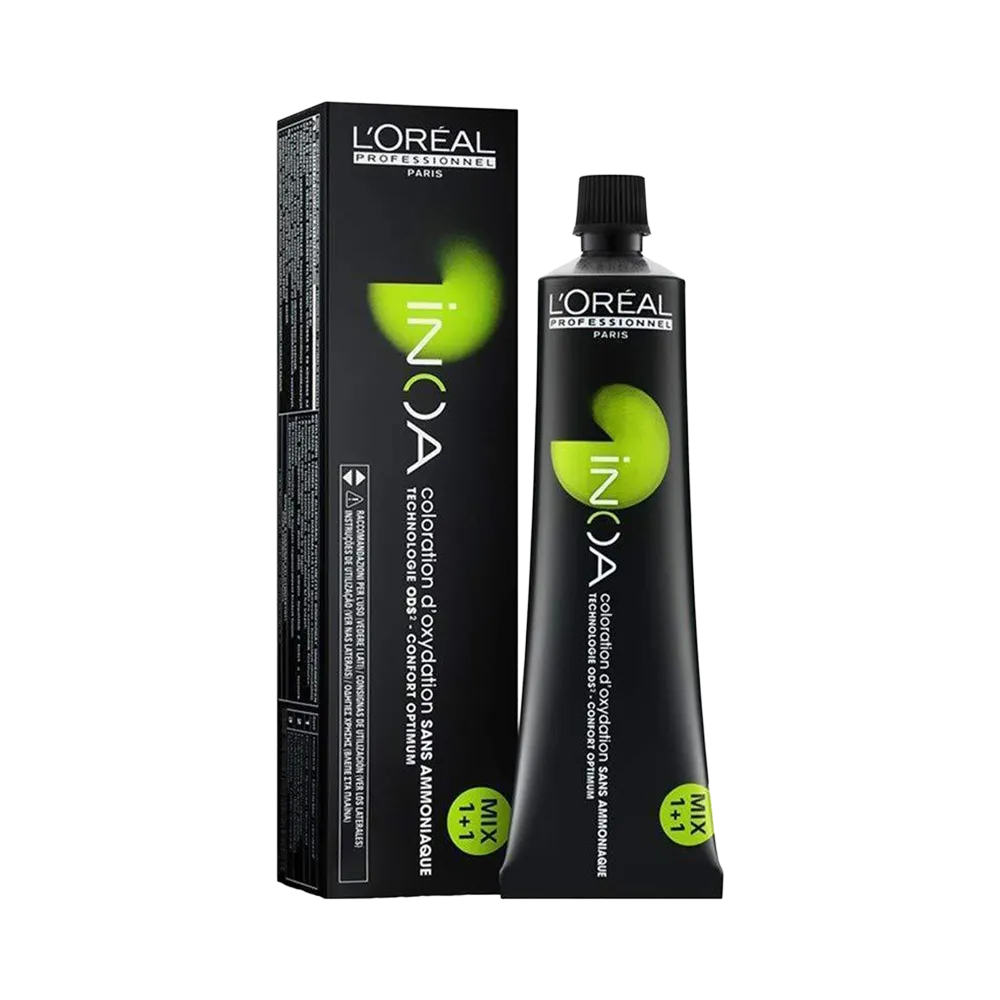 L’Oréal Professionnel Inoa Ammonia Free Permanent Hair Color - 6 Dark Blonde thumbnail 1