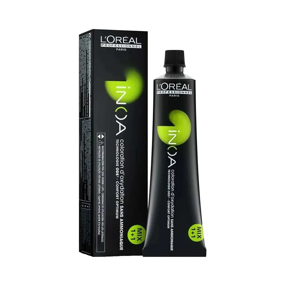 L’Oréal Professionnel Inoa Ammonia Free Permanent Hair Color - 7 Blonde thumbnail 1