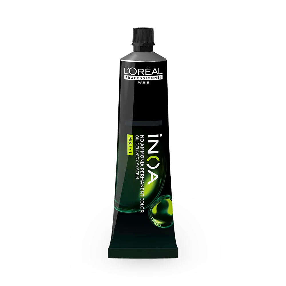 L’Oréal Professionnel Inoa Ammonia Free Permanent Hair Color - 6.11 Dark Iridescent Ash Blonde thumbnail 1