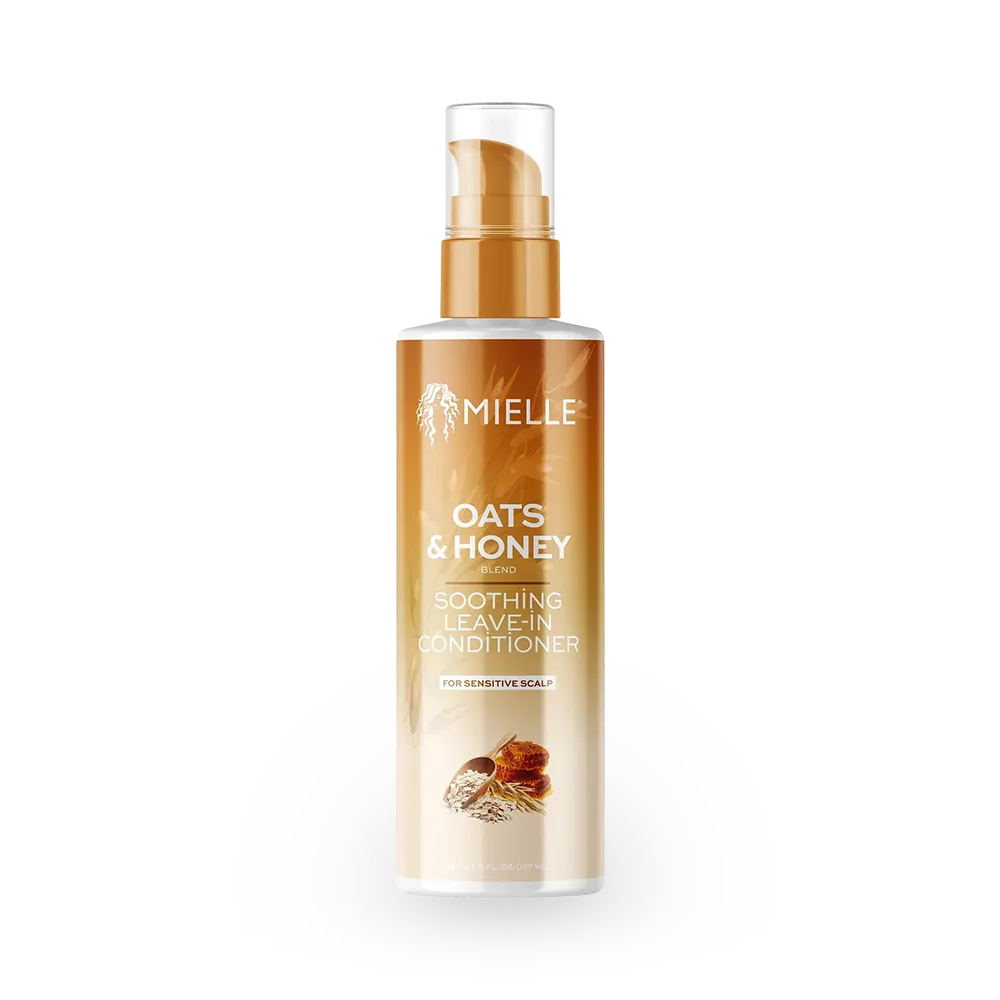 Mielle Oats & Honey Soothing Leave-In Conditioner - 177 ml thumbnail 1