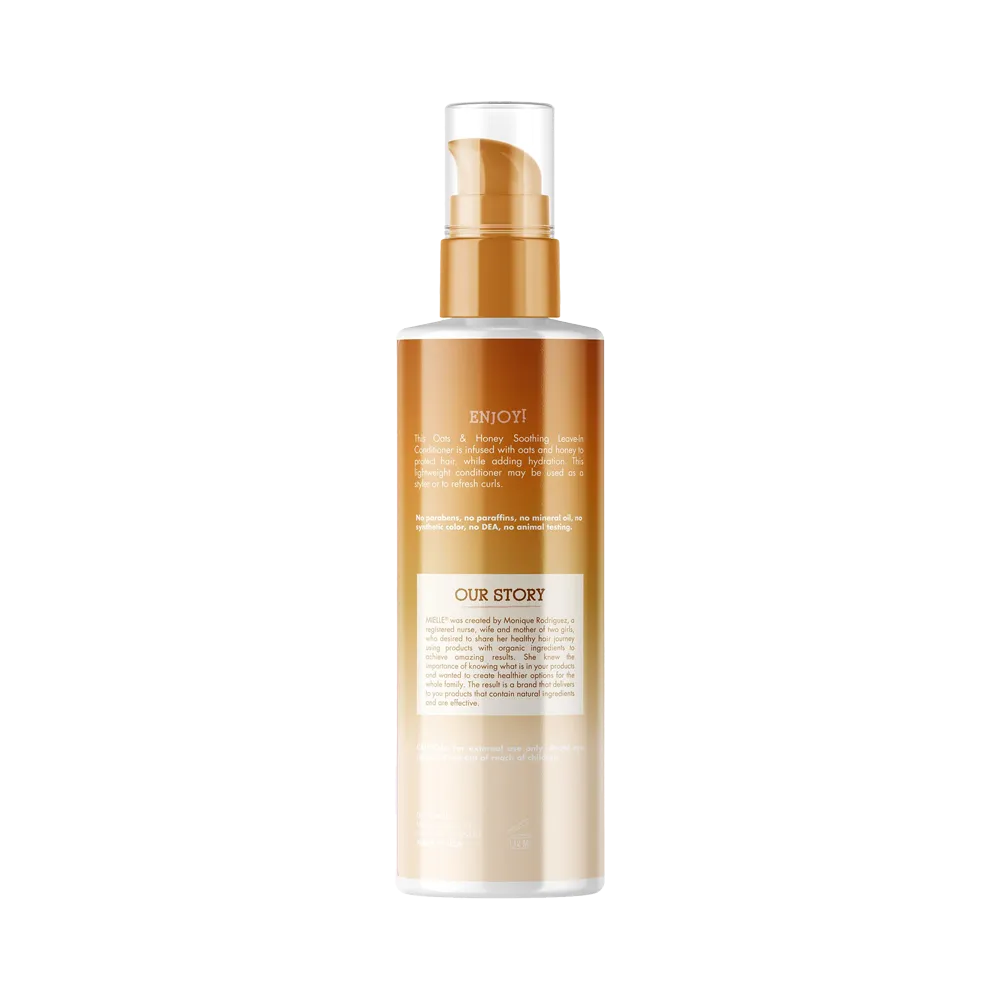 Mielle Oats & Honey Soothing Leave-In Conditioner - 177 ml thumbnail 3