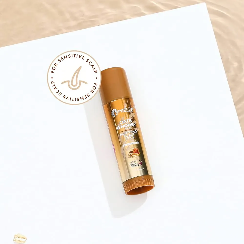 Mielle Oats and Honey Soothing Scalp Stick - 14 g thumbnail 2